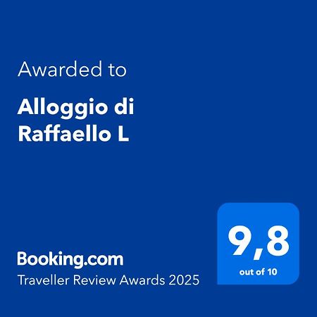 Alloggio Di Raffaello L Рим Экстерьер фото